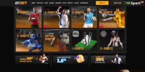 DEBET là tên của một nhà cái có tiếng trên thị trường hiện nay