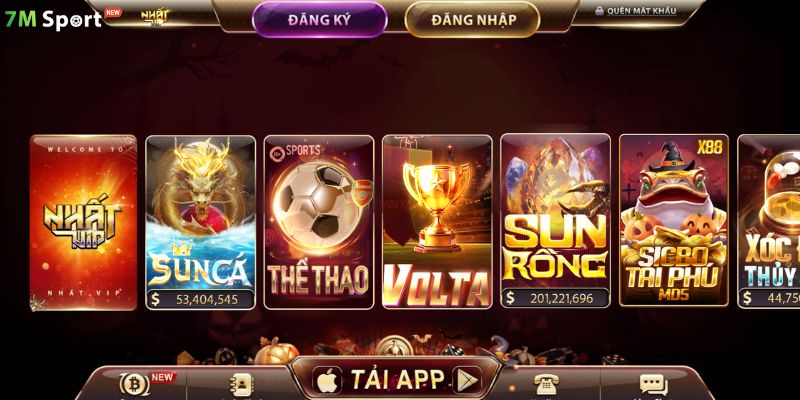 Dịch vụ cá cược được cung cấp bởi NHATVIP