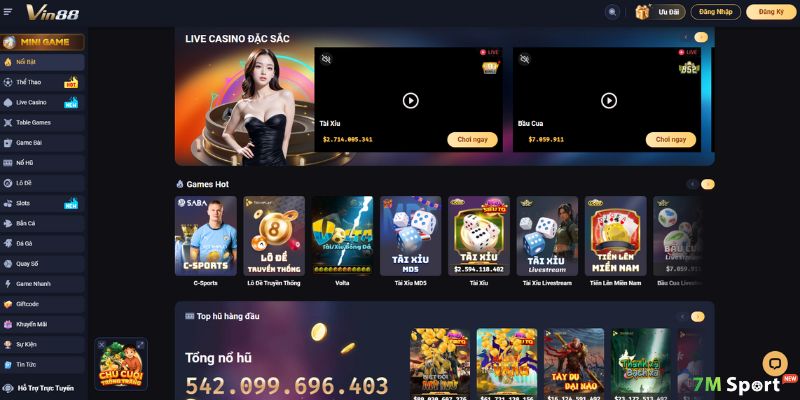 Khám thế mạnh và những điểm bạn chế tại VIN88