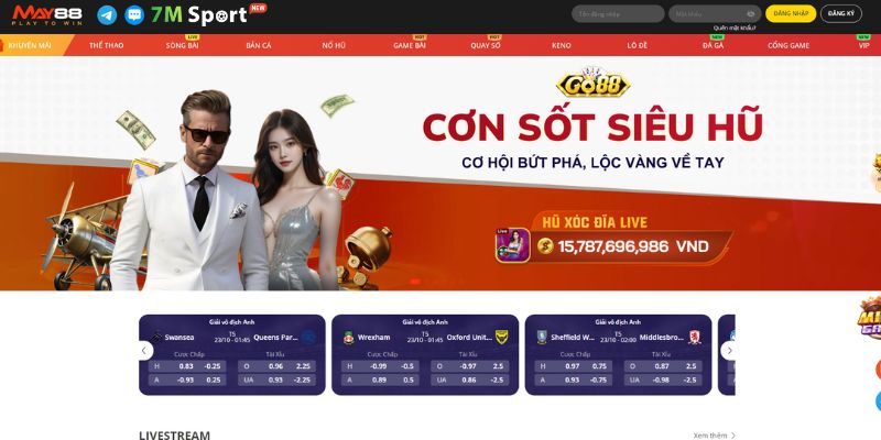 Nhà cái thuộc top các đơn vị cá cược trực tuyến có uy tín hàng đầu tại Việt Nam