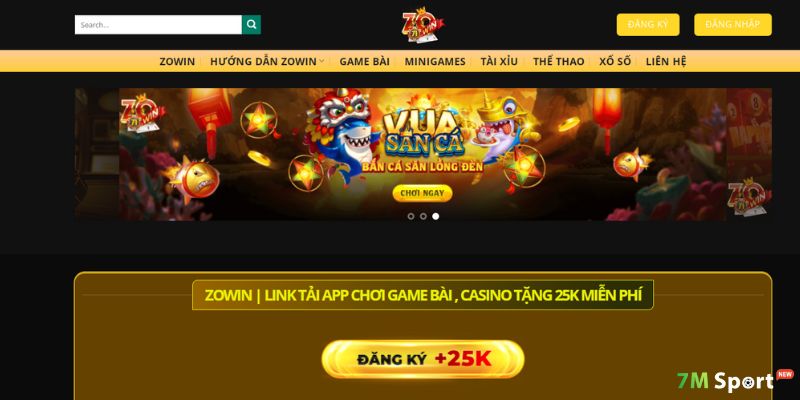 Những khuyến mãi độc quyền tại ZOWIN