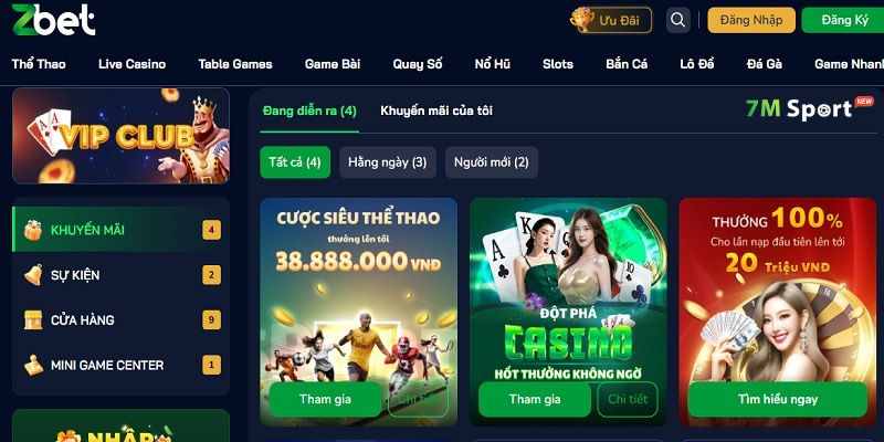 Nhà cái luôn tạo điều kiện để người chơi tăng vốn hiệu quả