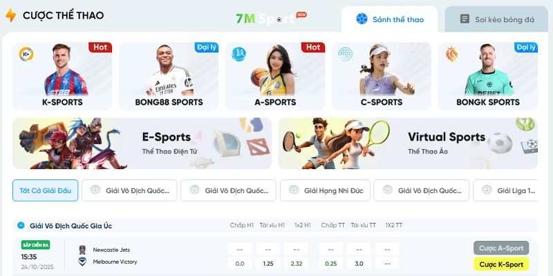 Nhà cái sở hữu nhiều ưu điểm cạnh tranh mạnh mẽ