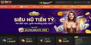 Nhà cái SV88 - Sân chơi cá cược hàng đầu dành cho game thủ khám phá