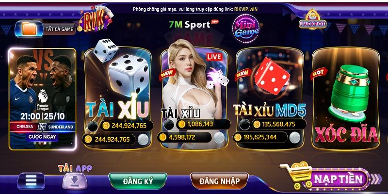 RIKVIP vẫn còn một số điểm hạn chế riêng cần cải thiện