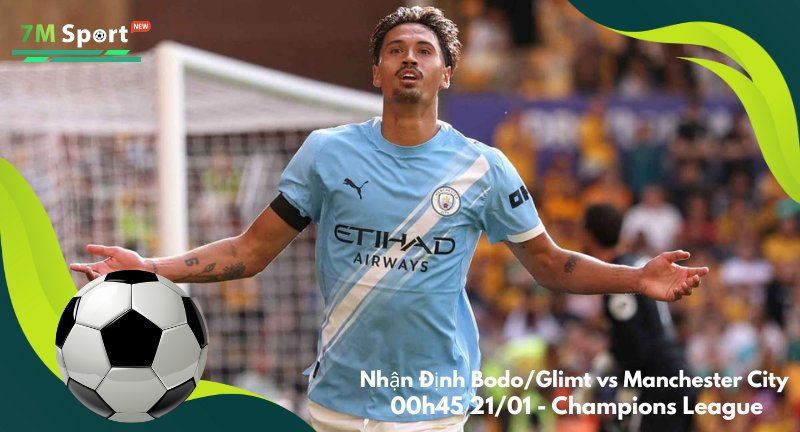 Đội hình dự kiến trước trận Bodo/Glimt vs Manchester City