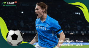 Đội hình dự kiến trước trận Napoli vs Verona