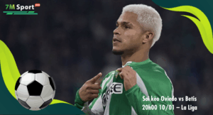 Đội hình dự kiến trước trận Oviedo vs Betis