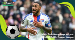 Đội hình dự kiến trước trận Young Boys vs Lyon