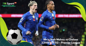 Đội hình dự kiến trước trận Wolves vs Chelsea